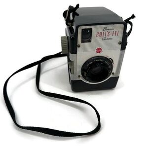 Vintage Kodak Brownie Bull’s-Eye Camera Mid-Century Film‎ Camera Retro Decor